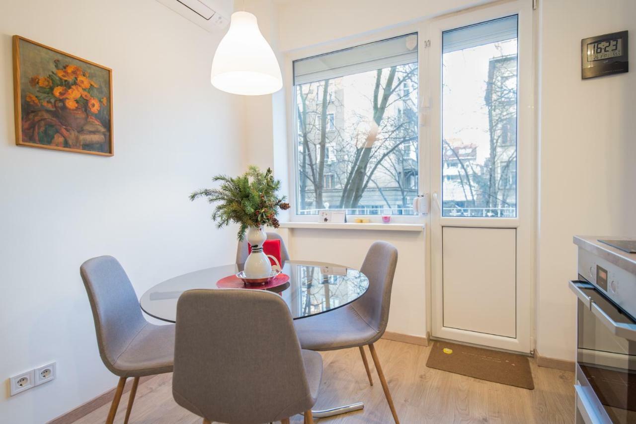 Chic And Spacious Apartment In Central Sofia - Patriarh Evtimiy By Flat Mаnager ภายนอก รูปภาพ